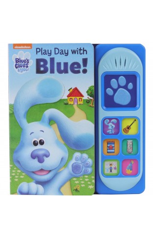 Nickelodeon Blue's Clues & You! - Play Day with Blue! Sound Book - PI Kids (Play-A-Sound)